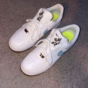 Air Force 01 “indigo 07”